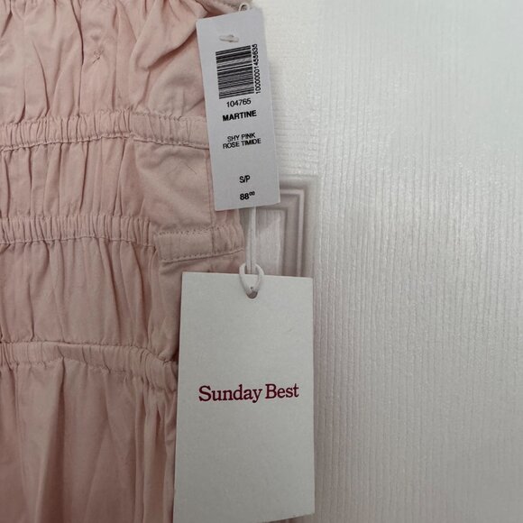 Aritzia Pink Martine Mini Dress - Picture 2 of 4